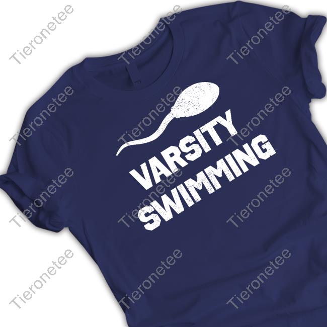 Varsity Swimming Navy T Shirts