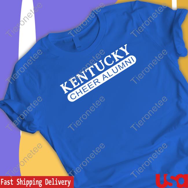 Kentucky Cheer Alumni Hoodie Mike Shaffrey