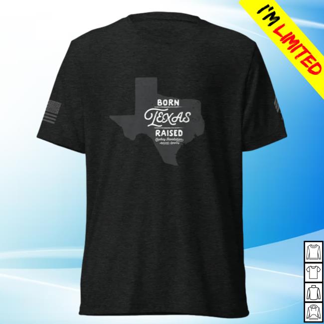 Cowboy Revolution Apparel Company "Texas Born. Texas Raised" Cowboy Revolution T-Shirt