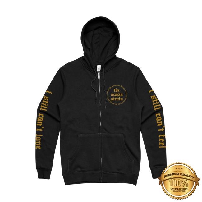 These Wounds Won't Heal Sweatshirt Hoodie The Acacia Strain Band Merch