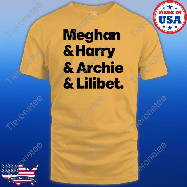 Meghan & Harry & Archie & Lilibet Hooded Sweatshirt Ally M