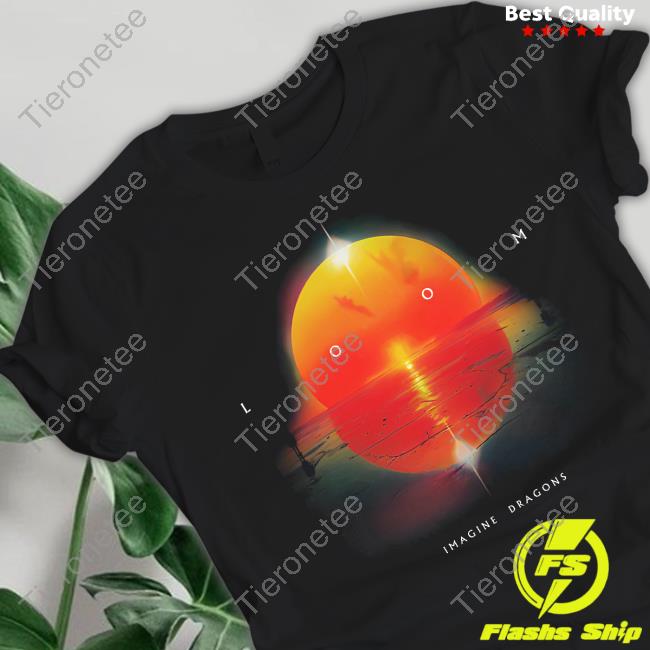 Imagine Dragons Loom Album Cover Shirt New