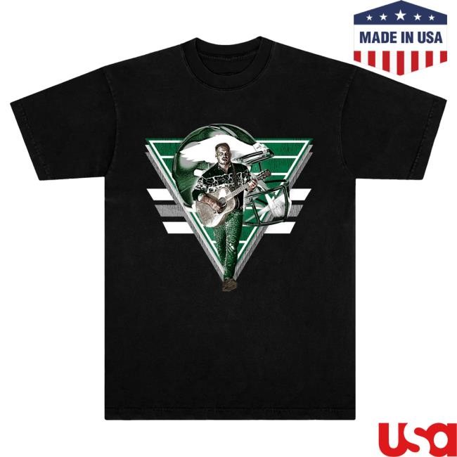Official Zach Bryan Merch Store Shop Zach Bryan x Eagles Tees Black ZachBryan
