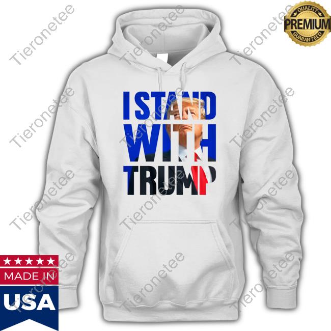 I Stand With Trump T-Shirt