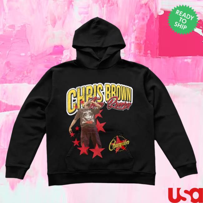 Official Chris Brown Merch Store Shop ChrisBrown Champion Crew neck Sweatshirt