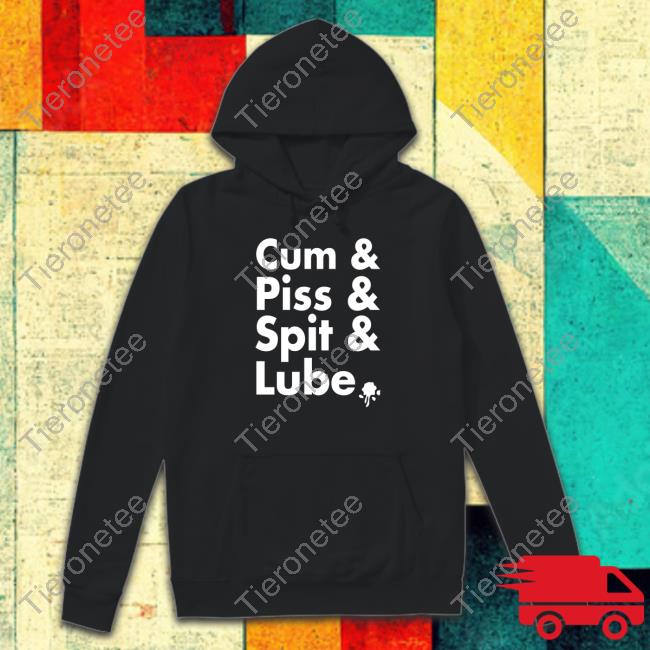 Official Amp - Watts The Safeword Cum Piss Spit Lube Shirt