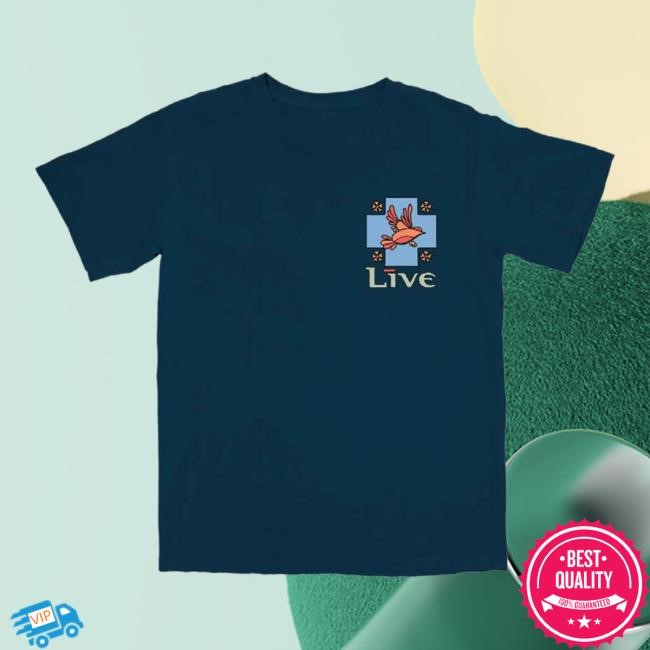 Live Skull Moth Tour S/S Tee