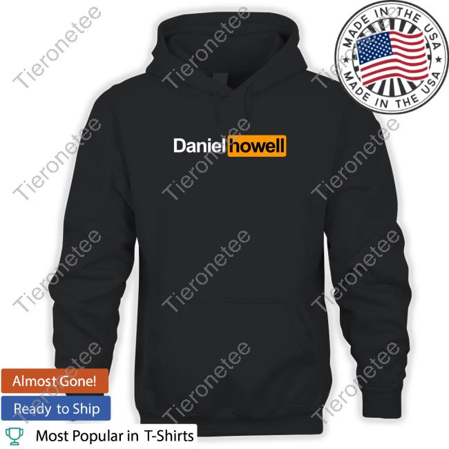 Official Daniel Howell - Dan Hub End Of The World Tour Tee Shirt