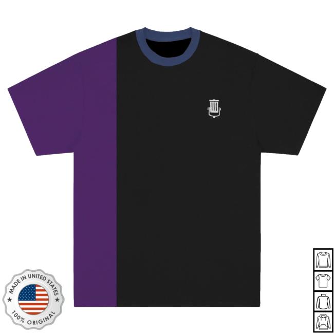 Official Apari Shop Apari After Dark Split Attractive Shirt