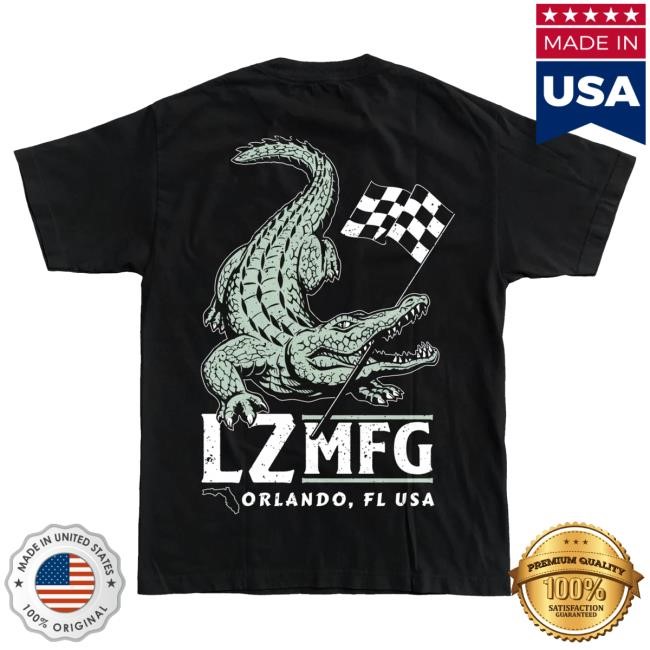Official Lzmfg Store Marsh Hot Shirt Adam LZ