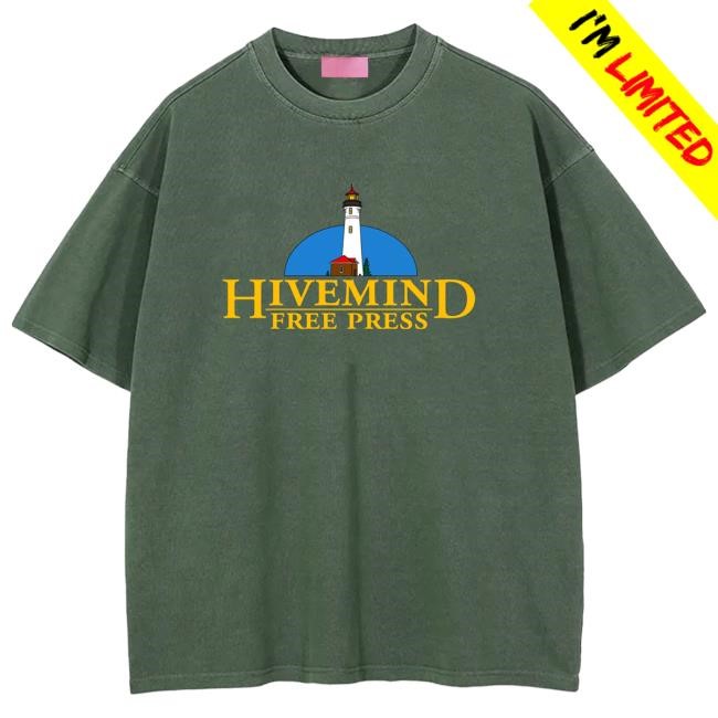 Official Hivemind X Copes Hivemind 'Free Press' Top Shirt