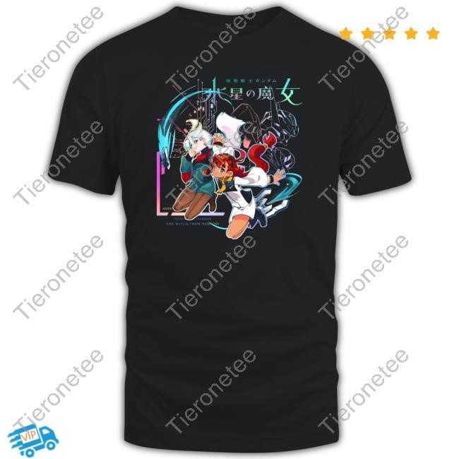 Official Gundam The Witch From Mercury Sulemio Tee
