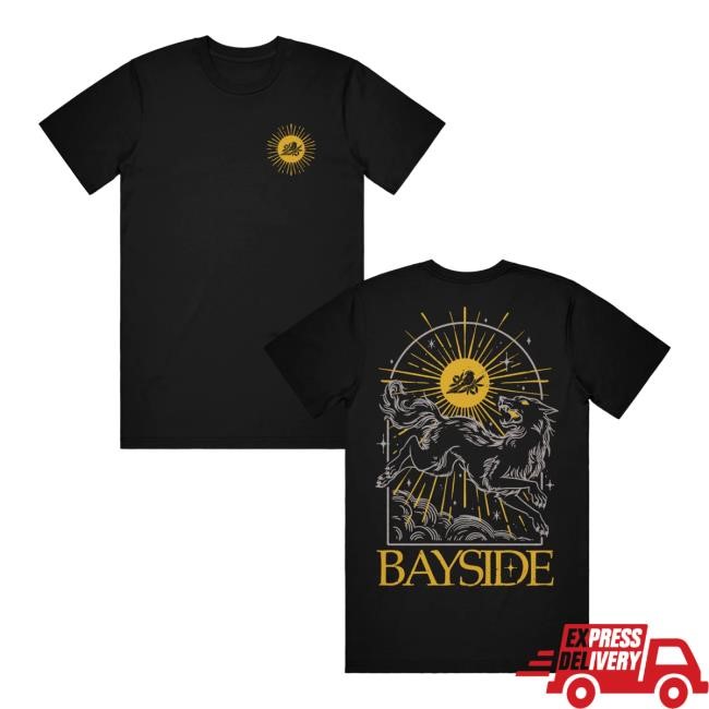 Wolf Shirt Bayside Shop
