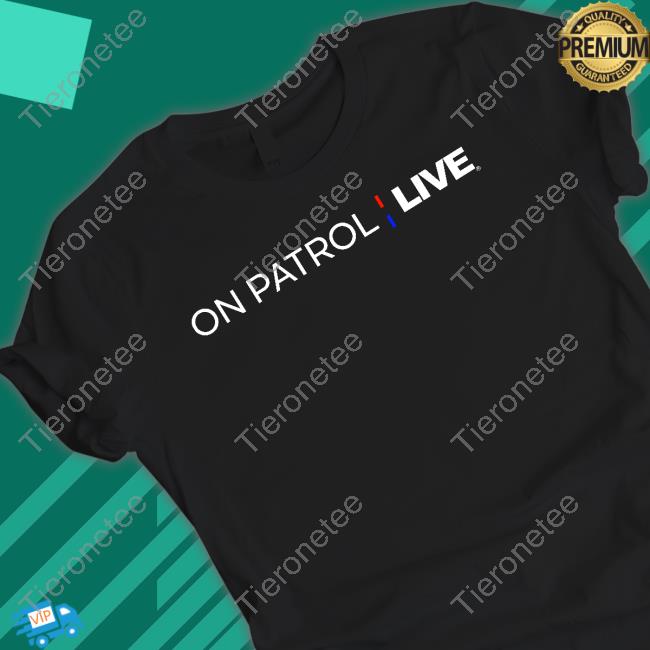 Official Det. Puentes On Patrol Live T-Shirt