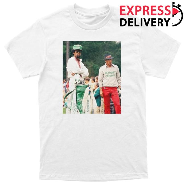 Almost Friday Retro Golf New Shirt