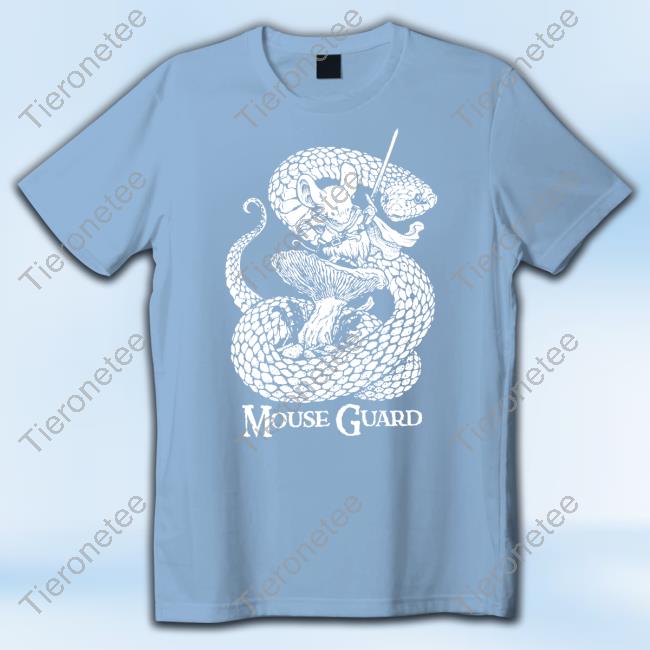 Mouse Guard Shop Merch Mushroom Snake Tee