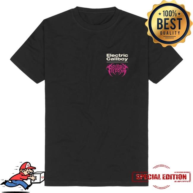Official Electric Callboy Merch Electric Callboy Revery Creature T Shirt