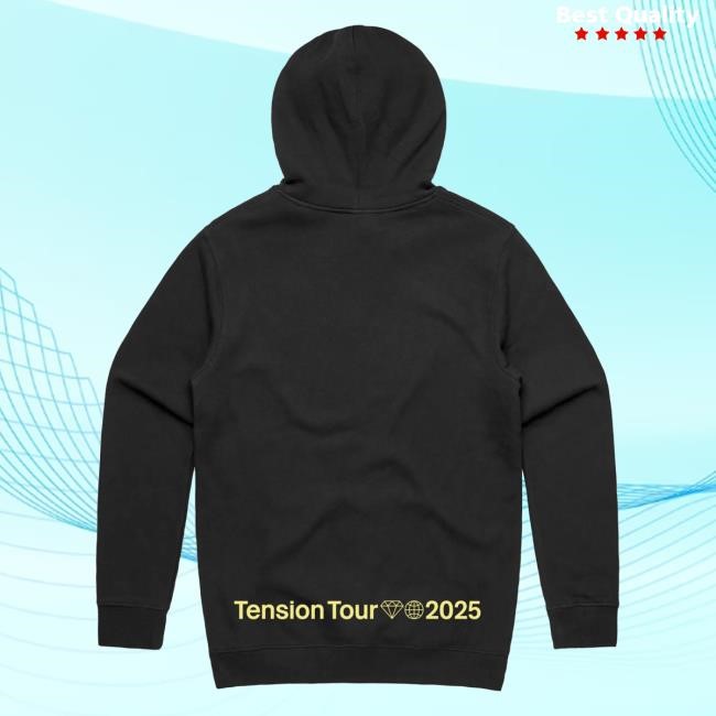 Kylie Minogue Tension Tour Logo New Hoodie Kylie Minogue Merch