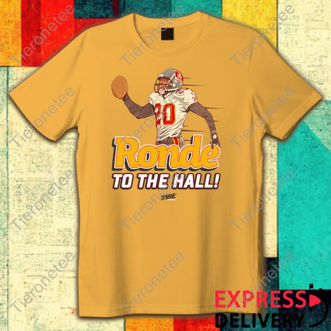 Jon Cooper Ronde To The Hall Shirts
