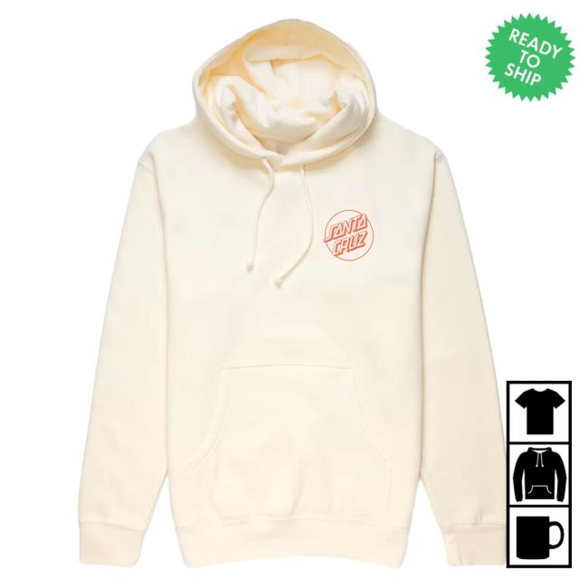 Official Tillys Merch Store Shop Santa Cruz Opus Dot Crew neck Sweatshirt Tillys Apparel Clothing