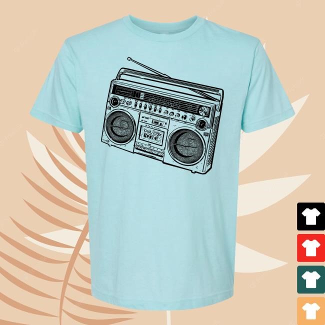 Boom Box Tee Owl City Official Merchandise
