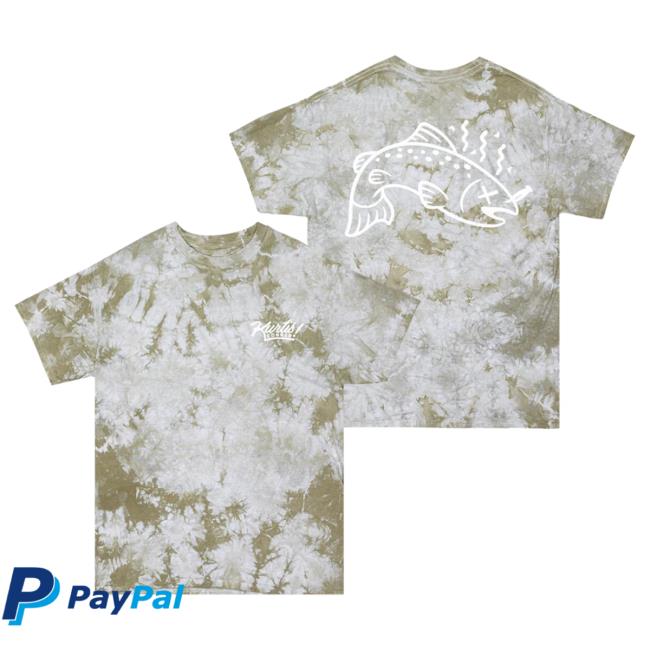 Making It Stinky Green Bleach Dye Tshirt