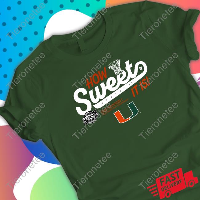 BreakingT Miami Basketball Sweet Sixteen Shirts