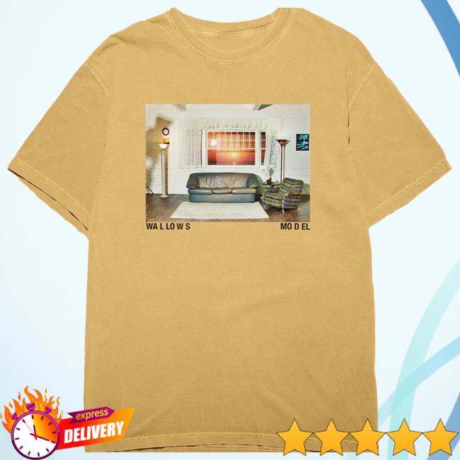 Official Wallows Merch Shop 'Model' Album T Shirt