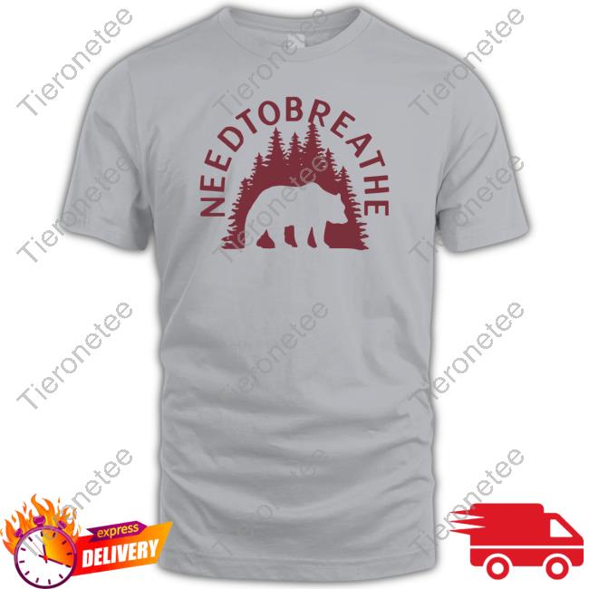 Official Need Co Bear In The Woods Tee