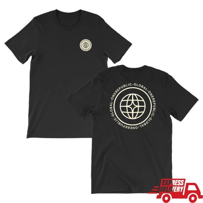 Official One Republic Shop Onerepublic Global - Black Attractive Shirt