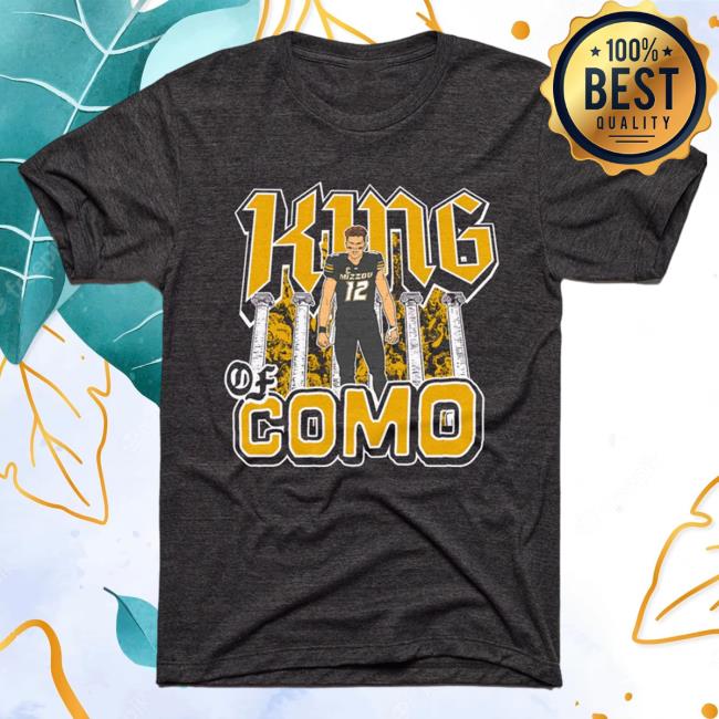 Brady Cook King of CoMo New Shirt Charliehustle