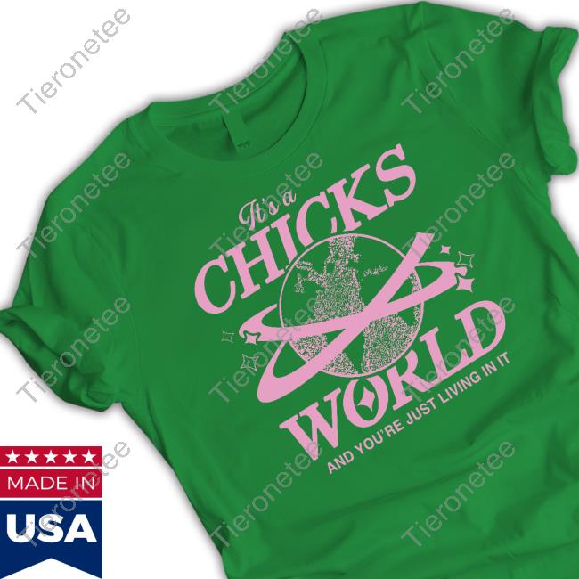 Official Barstool Sports It's A Chicks World And You’Re Just Living In It Fashion Clothes