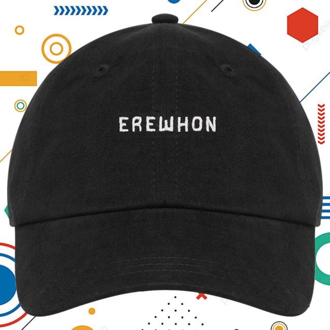 Official Erewhon Dad Hat | Brushed Twill White Erewhon Market