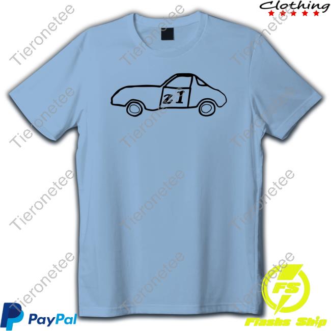 Kevin Abstract Car Crewneck Sweatshirt