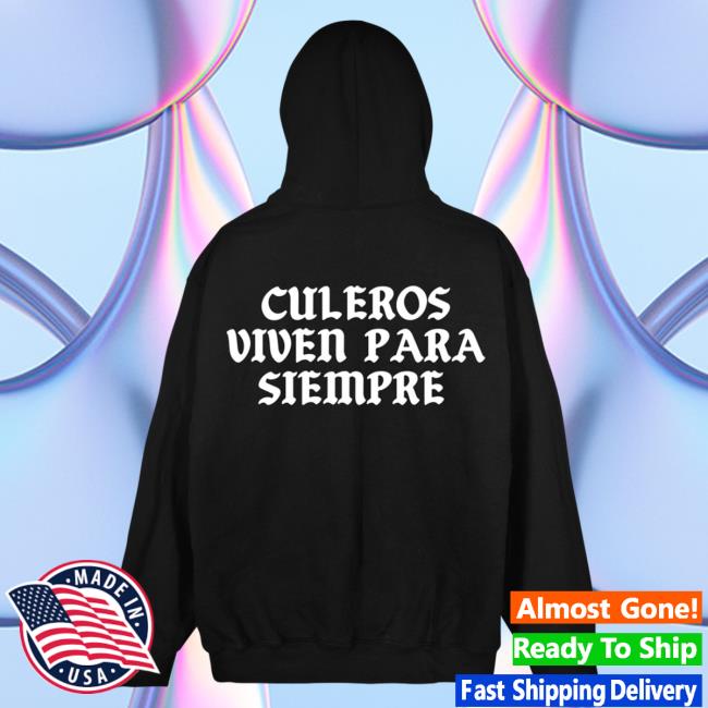 Official Linda Finegold Merch Store Culeros Viven Para Siempre Shirt Black Lindafinegold Shop