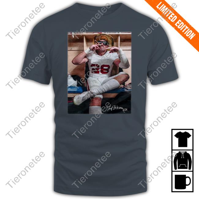 Official Danny Stutsman 28 Sooners Shirt