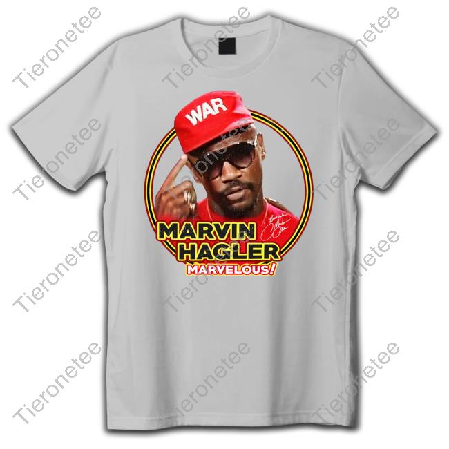Marvelous Marvin Hagler Tee