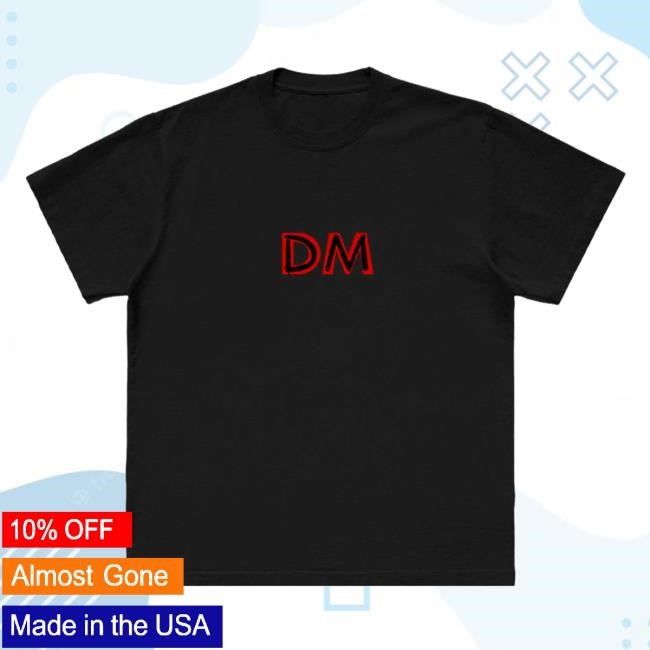 Depeche Mode Official Merch Shop Depeche Mode Dm / Mode BEL 2024 2024 Shirt Memento Mori Tour 2024 Store Clothing