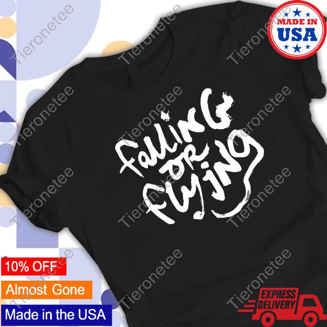 Falling Or Flying Tee Shirt