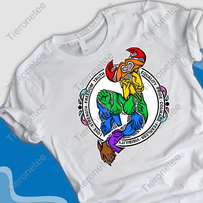 Love Strength Freedom Truth Equality Pride Courage Fearless Visibility Shirt New Jersey Devils Limited Supply
