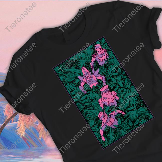 TWRP Band Rainforest T-Shirt