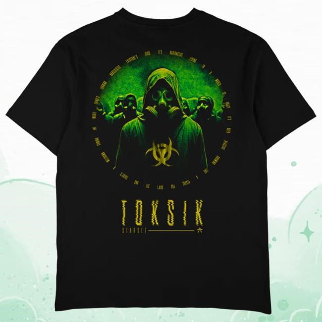 Toksik Gas Mask T New T-Shirt – Starset Merchandise