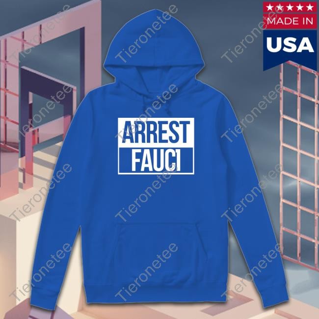 Abe Hamadeh Arrest Fauci T Shirts