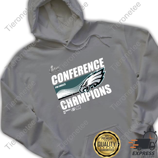 Philadelphia Eagles Conference Champions Hooded Sweatshirt