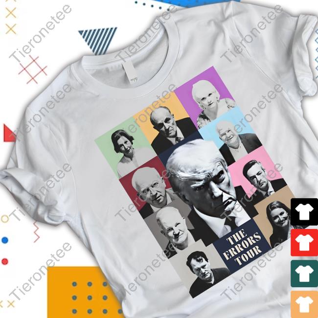 Donald Trump Mugshot Taylor Swift Eras Tour Parody Tee Shirt