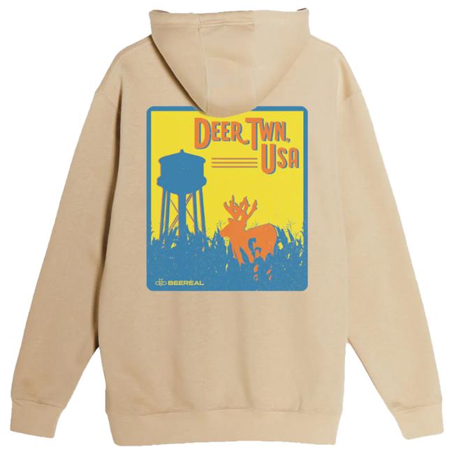 Deer Twn New Hoodie Deer Twn Hoodie