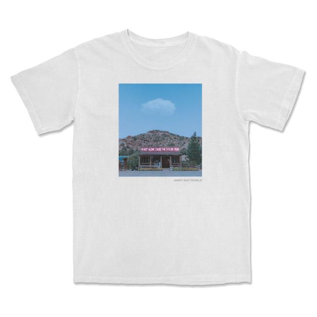 Jimmy Eat World Jimmy Eat World I'm Not Alone Tees