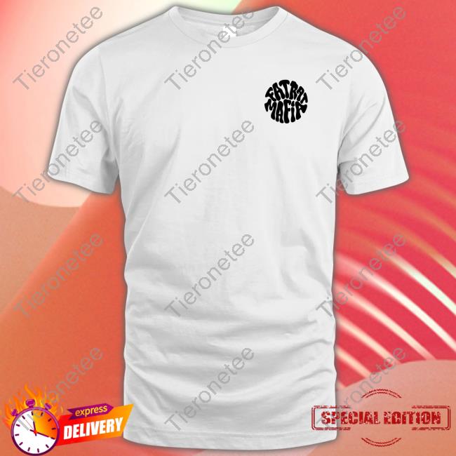 Official Fat Rat Mafia Logo White Shirt