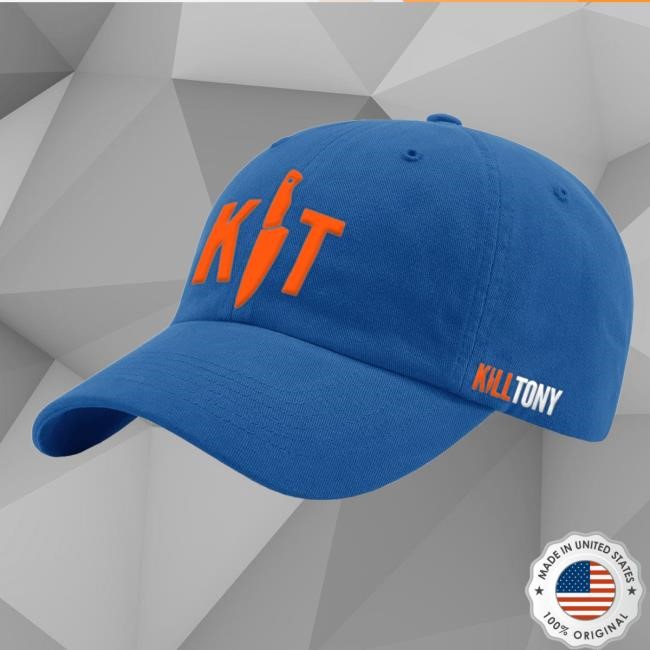 Official Kill Tony Store KT Baseball Cap - Royal Blue