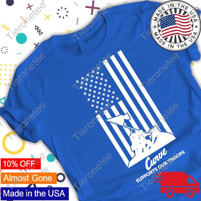 Altoona Curve Supports Our Troops Crewneck Sweatshirt